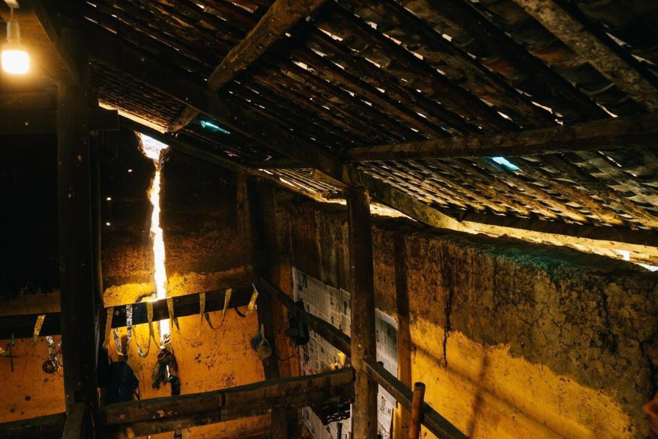 Homie House Thien Huong - Traditional Home Dong Van  Exteriör bild