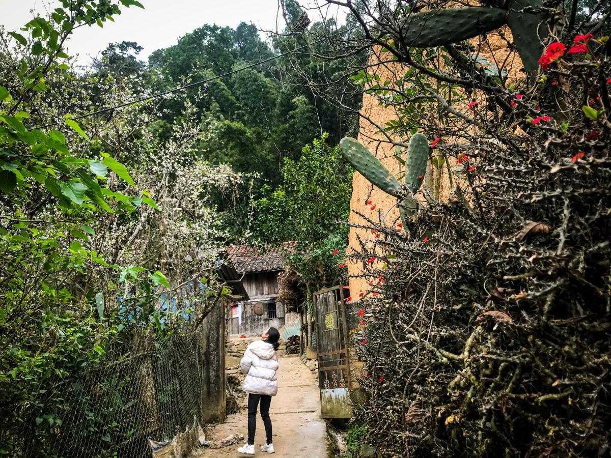 Homie House Thien Huong - Traditional Home Dong Van  Exteriör bild