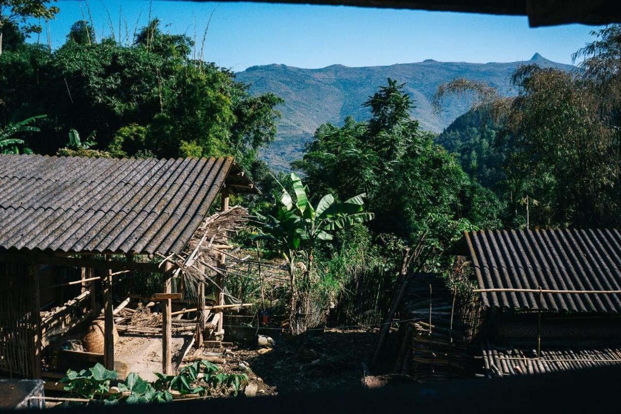 Homie House Thien Huong - Traditional Home Dong Van  Exteriör bild