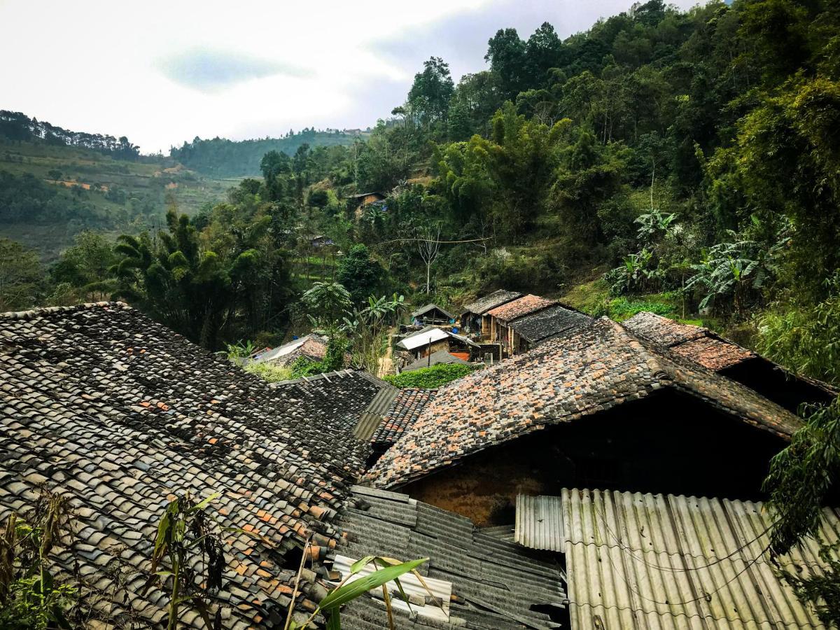 Homie House Thien Huong - Traditional Home Dong Van  Exteriör bild