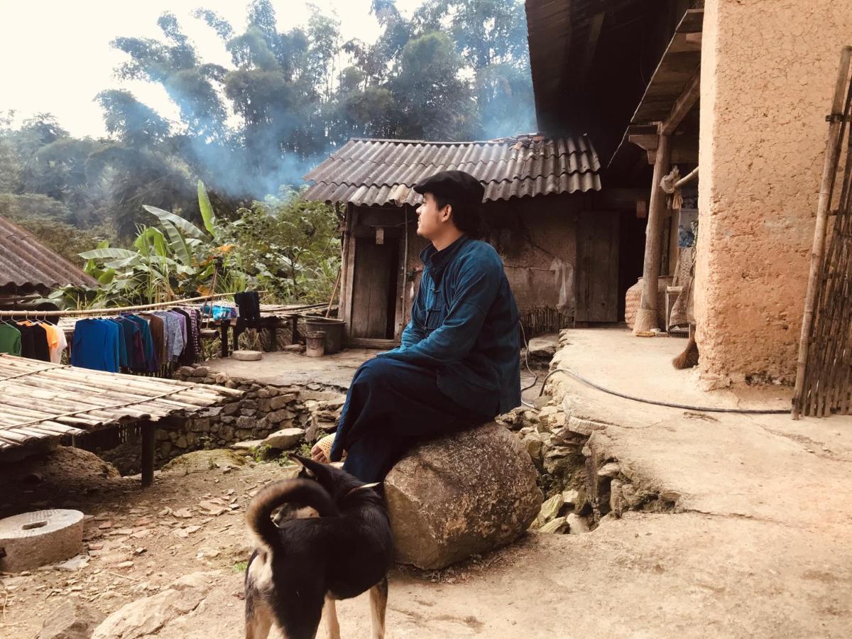 Homie House Thien Huong - Traditional Home Dong Van  Exteriör bild
