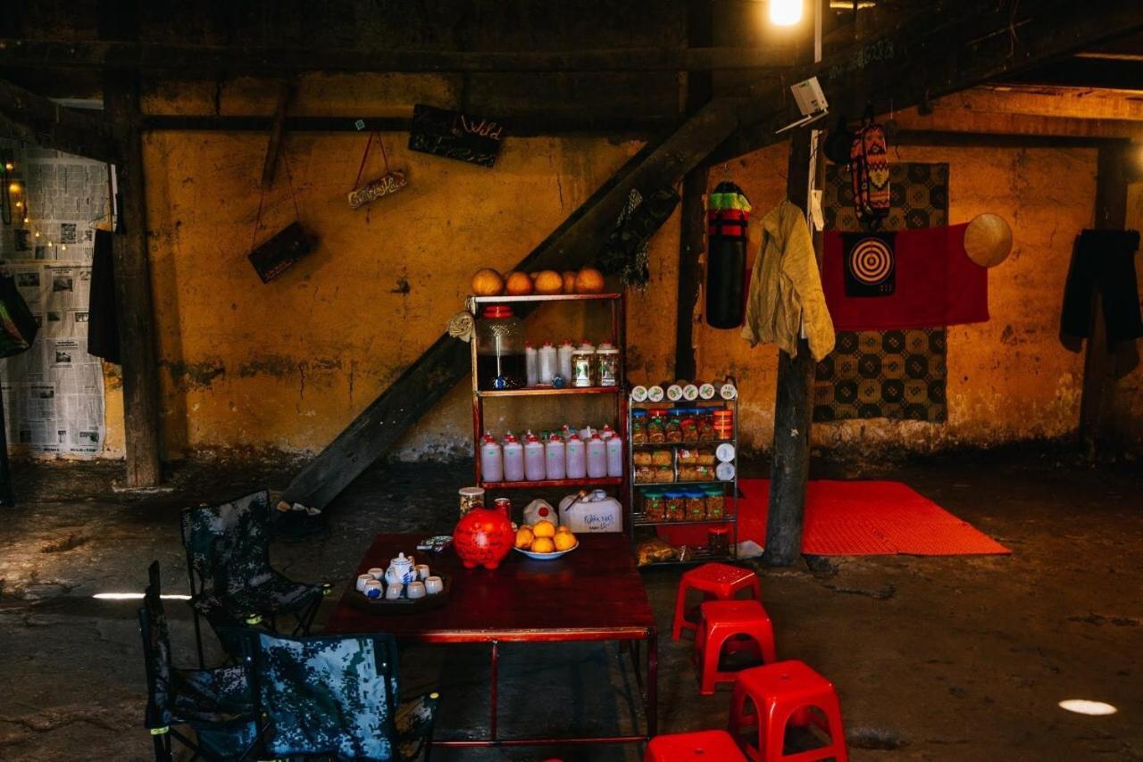 Homie House Thien Huong - Traditional Home Dong Van  Exteriör bild