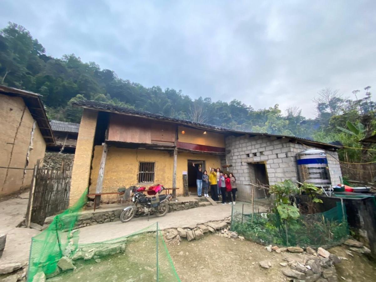 Homie House Thien Huong - Traditional Home Dong Van  Exteriör bild