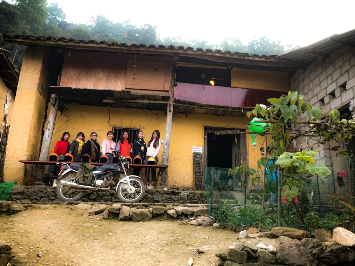 Homie House Thien Huong - Traditional Home Dong Van  Exteriör bild