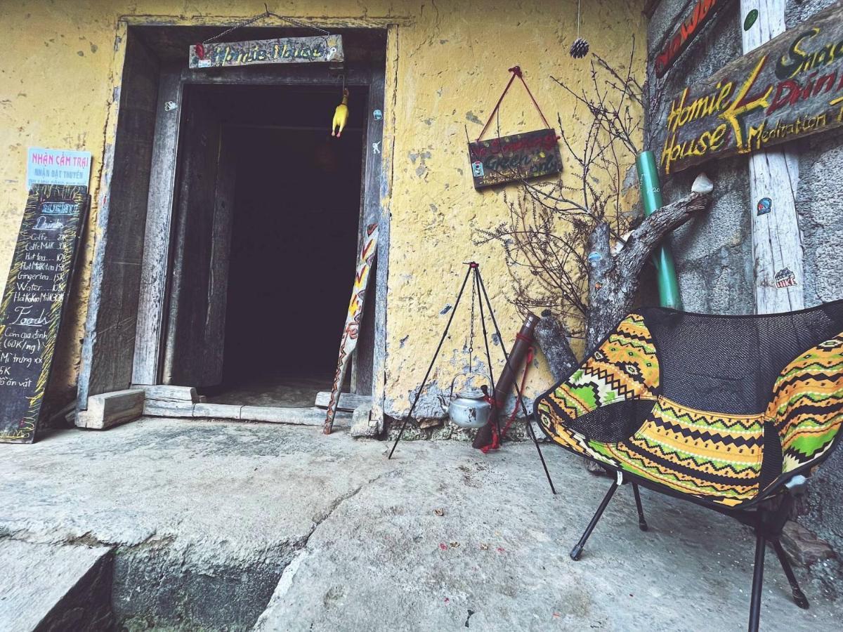 Homie House Thien Huong - Traditional Home Dong Van  Exteriör bild
