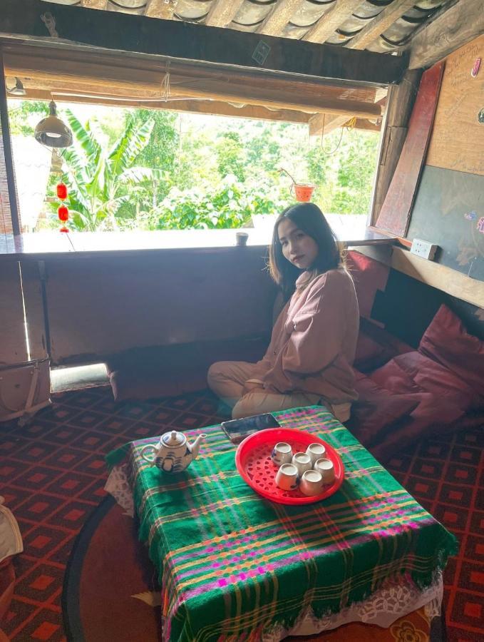 Homie House Thien Huong - Traditional Home Dong Van  Exteriör bild